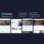 Quincy – Business Consulting WordPress Theme