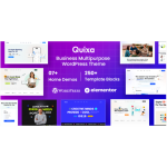 Quixa – Creative Business WordPress Theme