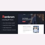 Ranbron – Business and Consulting WordPress Theme
