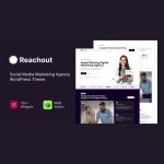 Reachout – Social Media Marketing Agency WordPress Theme