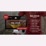 Real Soccer – Sport Clubs WordPress