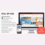 Real Spaces – WordPress Properties Directory Theme