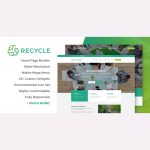 Recycle – Environmental & Green Business WordPress Theme