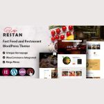 Restan – Restaurant WordPress Theme