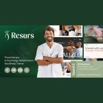 Resurs – Physiotherapy & Psychology Rehabilitation WordPress Theme