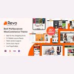 Revo – Multipurpose Elementor WooCommerce WordPress Theme
