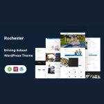 Rochester – Driving School WordPress Theme
