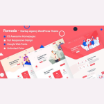 Romada – Startup Agency WordPress Theme