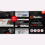Roofex – Roofing WordPress Theme