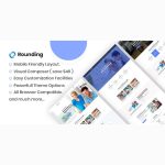 Rounding – Business WordPress Theme