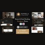 Royella – Resort & Hotel Booking Multi-Purpose WordPress Theme