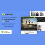 Runclub – Running Club, Marathon & Sports FSE WordPress Theme