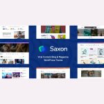 Saxon – Viral Content Blog & Magazine Marketing WordPress Theme