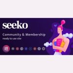 Seeko – Community Site Builder WordPress Theme