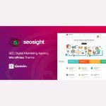 Seosight – Digital Marketing Agency WordPress Theme