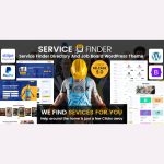 Service Finder – Directory and Job Board WordPress Theme