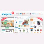 ShopMe – Multi Vendor Woocommerce WordPress Theme