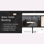 Soho Hotel Booking Calendar For WordPress