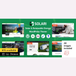 Solari – Ecology & Solar Energy WordPress Theme