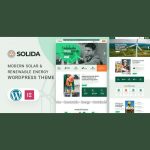 Solida – Solar & Renewable Energy WordPress Theme