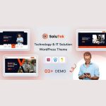 Solutek – Technology & IT Services WordPress Theme