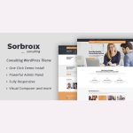 Sorbroix : Business Consulting WordPress Theme