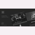 Spectra – Music Theme for WordPress