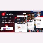 StarNet – Internet Provider WordPress Theme