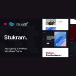 Stukram – AJAX Agency & Portfolio WordPress Theme
