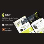 Suqat – Single Property WordPress Theme