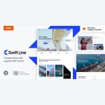SwiftLine – Transportation Logistics WordPress Theme