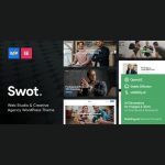 Swot – Digital Agency Business & Corporate WordPress Theme