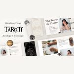 Taroti – Astrology & Horoscope WordPress Theme