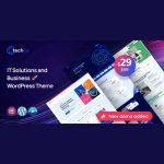 Techco – IT Solutions & Business WordPress Theme