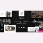 Theratio – Architecture & Interior Design Elementor WordPress Theme
