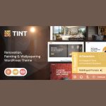 Tint – Renovation, Painting & Wallpapering WordPress Theme