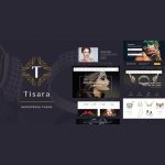 Tisara Jewelry WooCommerce Theme