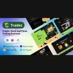 Tradez – Forex and Stock Broker WordPress Theme