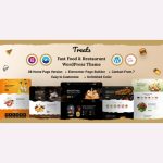 Treats – Fast Food & Restaurant WordPress Theme