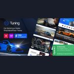 Tuning – Car Detailing & Dealer Shop WordPress theme