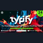 Typify – Newspaper & Magazine WordPress Theme