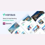 Varaus – Hotel Booking WordPress Theme