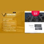 Venuan – Architecture Design WordPress Theme