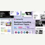 Vertexify – Business Consulting WordPress Theme