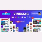 Vinkmag – AMP Newspaper Magazine WordPress Theme
