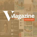 Vmagazine – Blog, NewsPaper, Magazine WordPress Themes