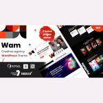 Wam – Creative Agency WordPress Theme