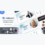 Wellco – Coaching & Online Courses WordPress Theme