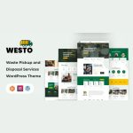 Westo – Waste Disposal Services WordPress Theme