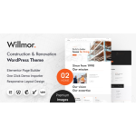 Willmor – Construction & Renovation WordPress Theme